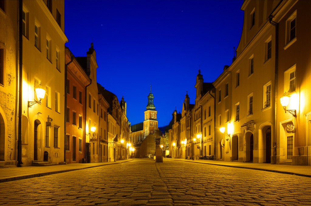 Nocna Wycieczka Fotograficzna